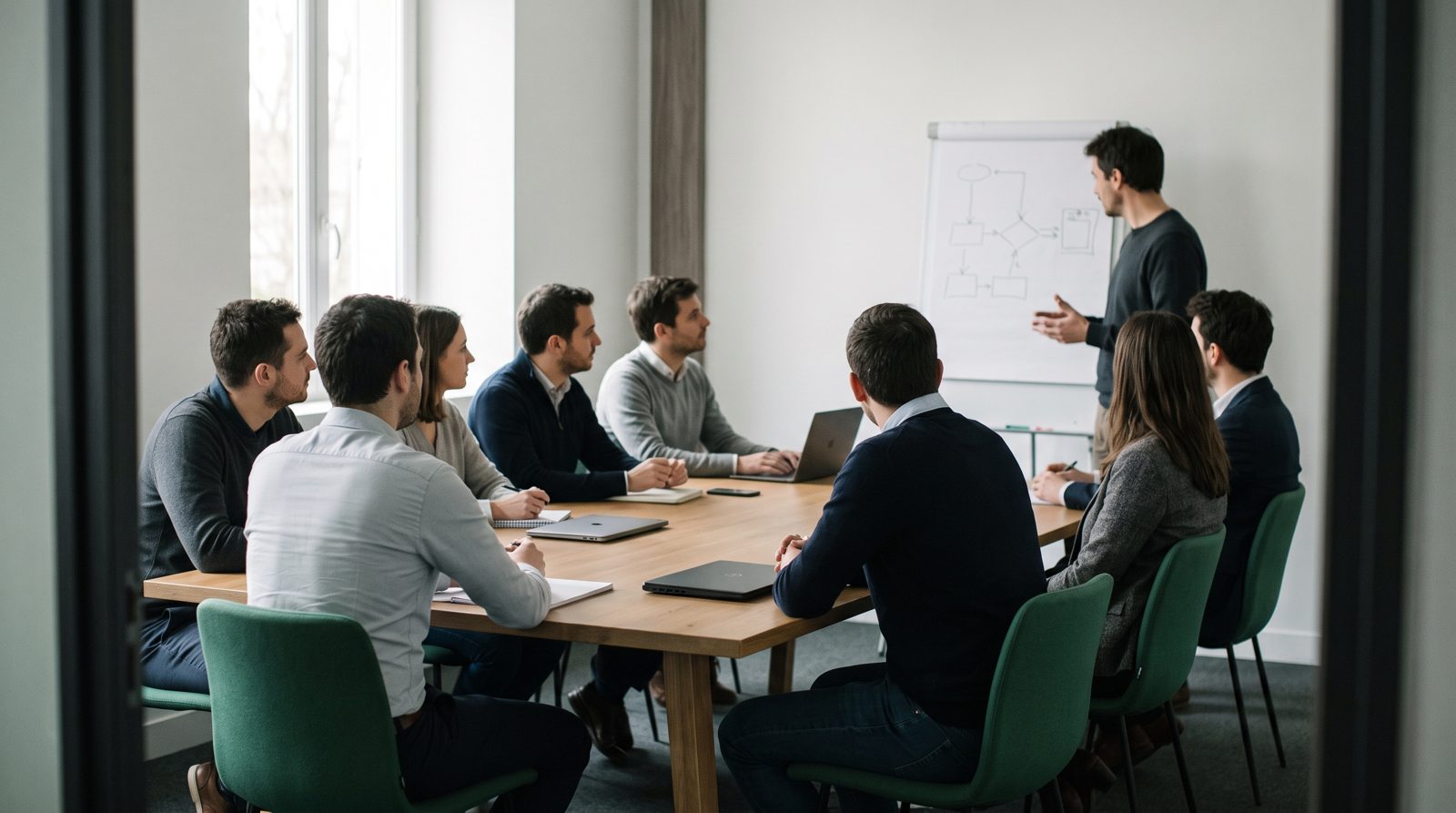 Formation IA en entreprise : former ses équipes sans expert
