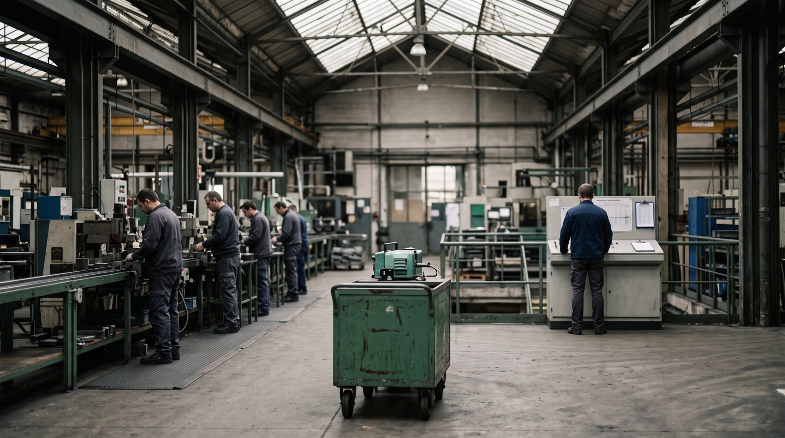 IA dans l'industrie : cas d'usage par secteur et rôle du terrain