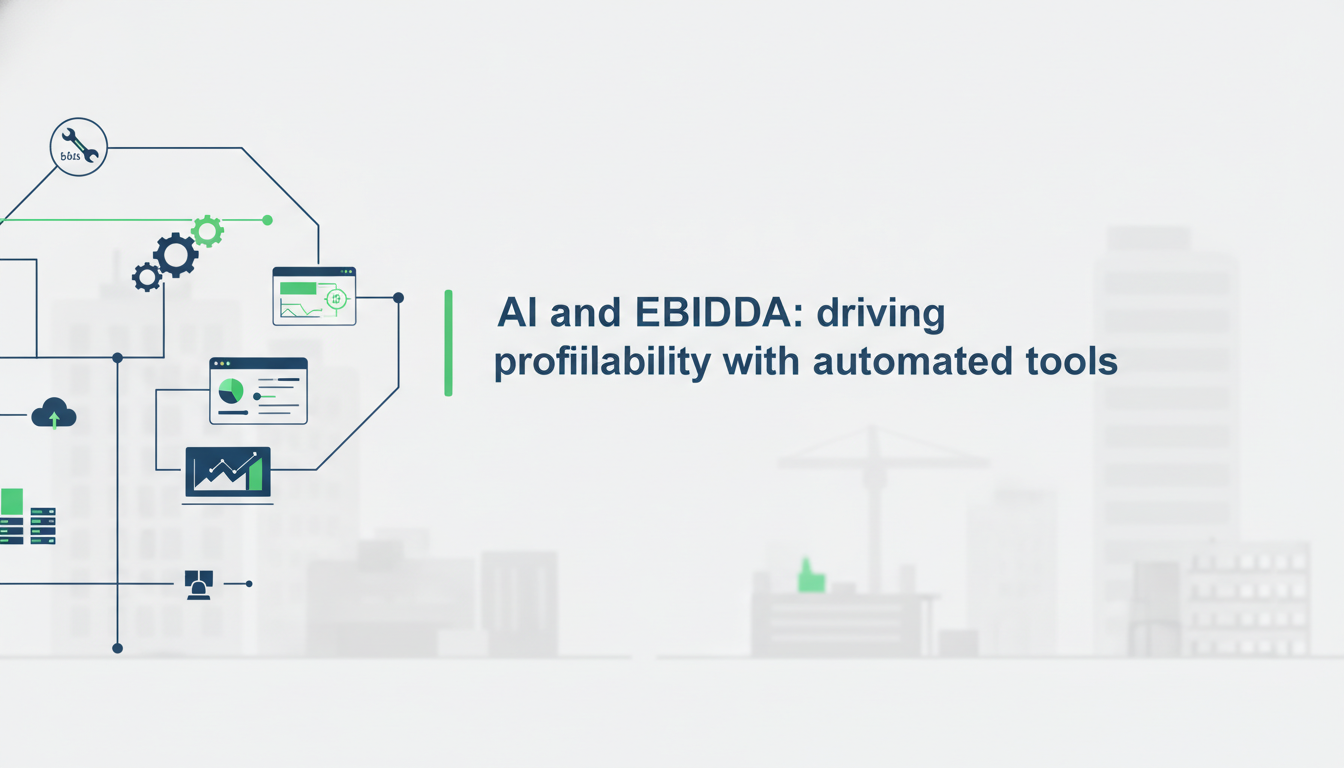 IA et EBITDA : comment piloter sa rentabilité avec des outils