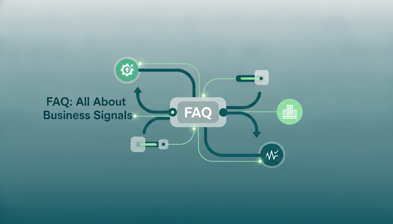 Illustration : FAQ : tout savoir sur les signaux d'affaires Illustration : FAQ : tout savoir sur les signaux d'affaires