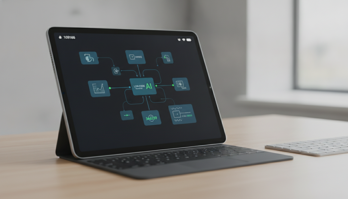 Outils IA low-code pour PME : comparatif 2026